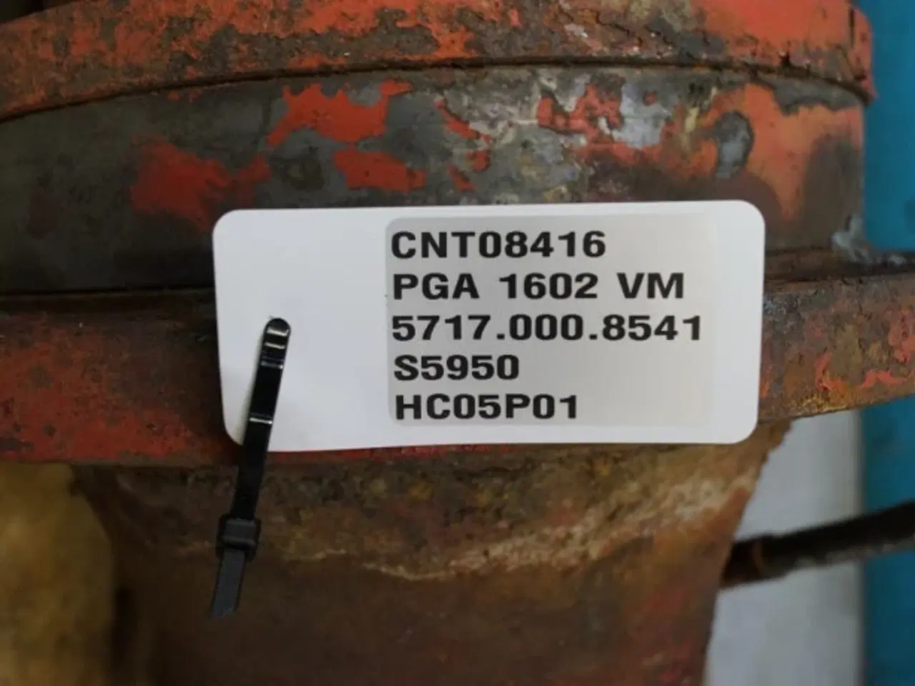 Billede 11 - RMH Fodervogn Gearkasse PGA 1602 VM