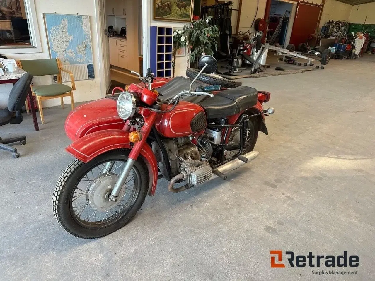 Billede 1 - - - - Dnepr K650