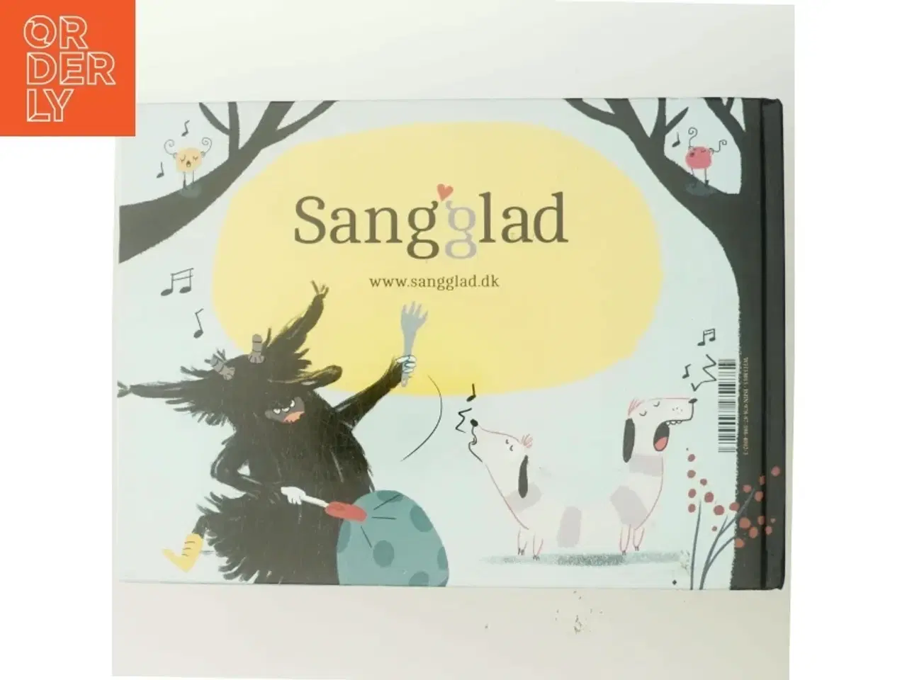 Billede 3 - Min lille sang glad bog (Bog)