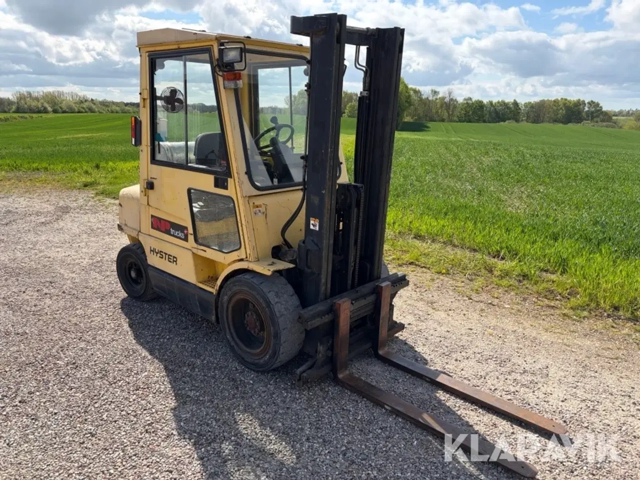 Billede 4 - Truck Hyster 2.50