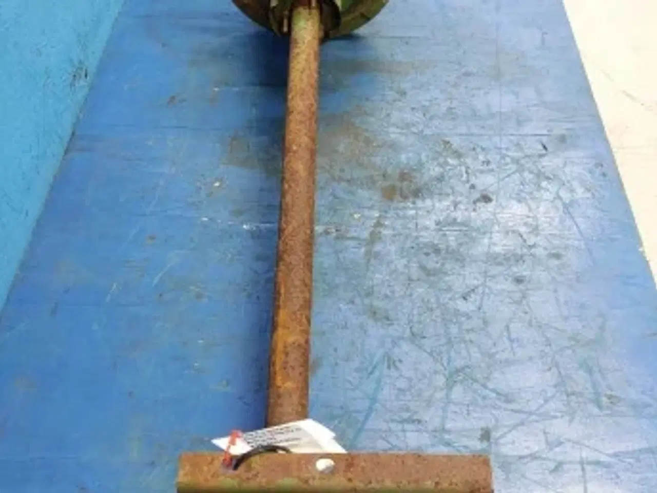 Billede 16 - John Deere 1000 14 Fod V-skive og aksel Z11169