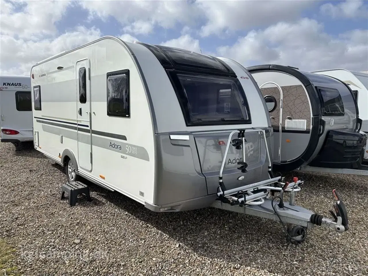 Billede 1 - 2016 - Adria Adora 522 UP ALDE   Centralvarme, Mover, Aircon og Isabella Sun Shine Plus.