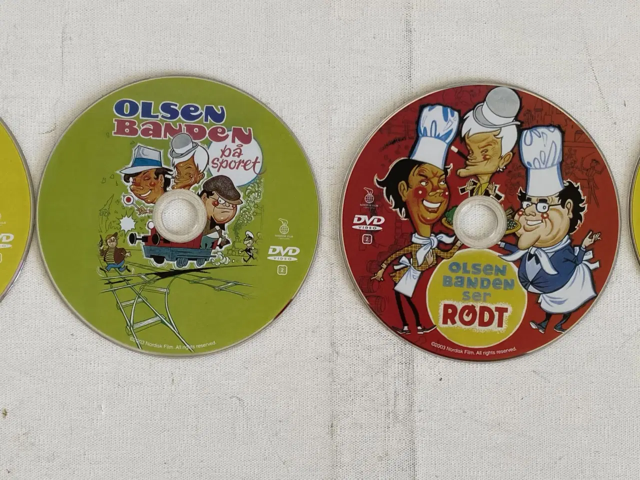 Billede 2 - Olsen Banden DVD-samling (13 stk)