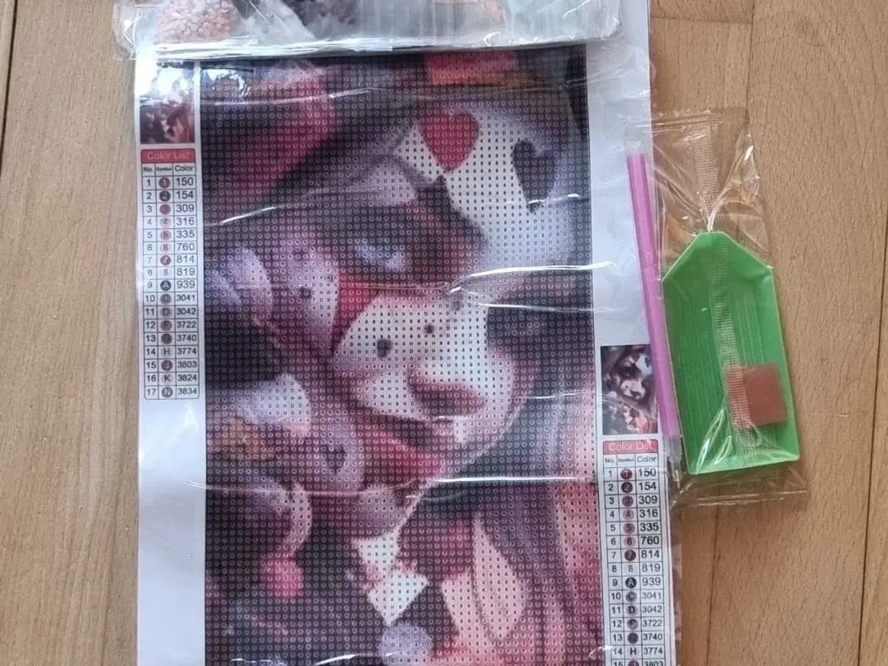 Billede 1 - Diamond painting 20x30