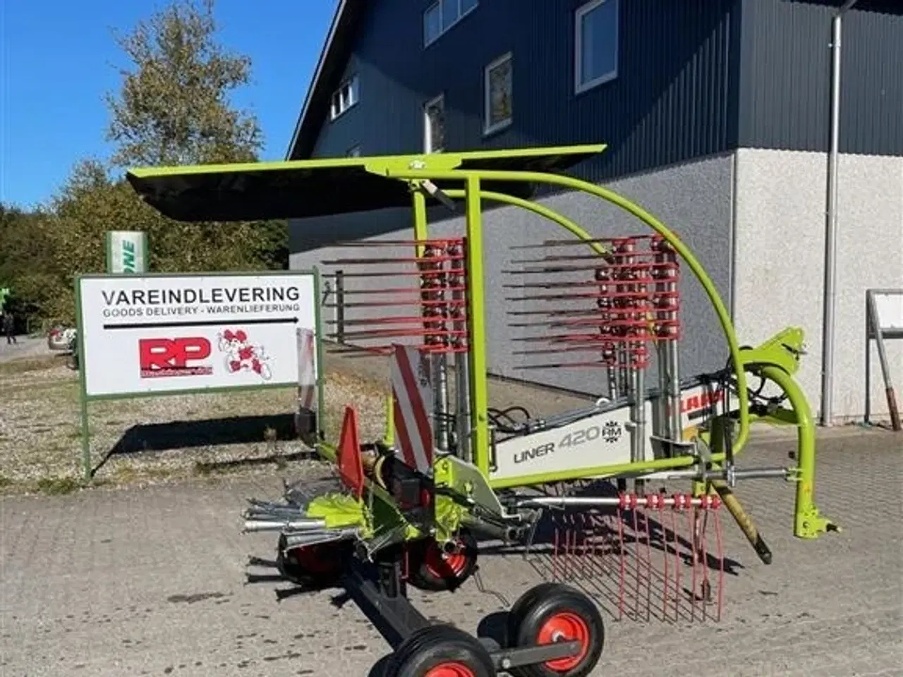 Billede 2 - CLAAS Liner 420