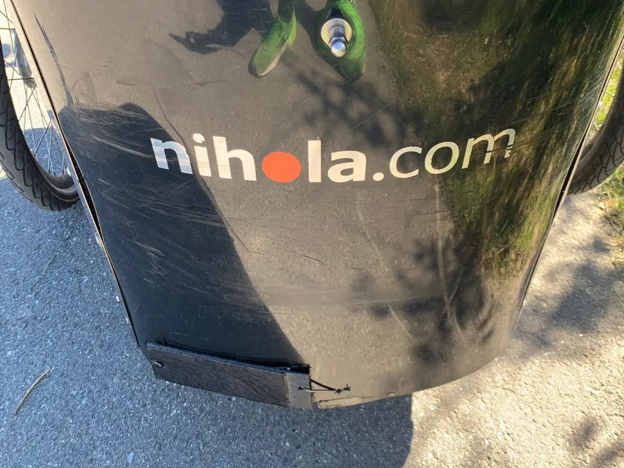 Billede 3 - Nihola ladcykel med el