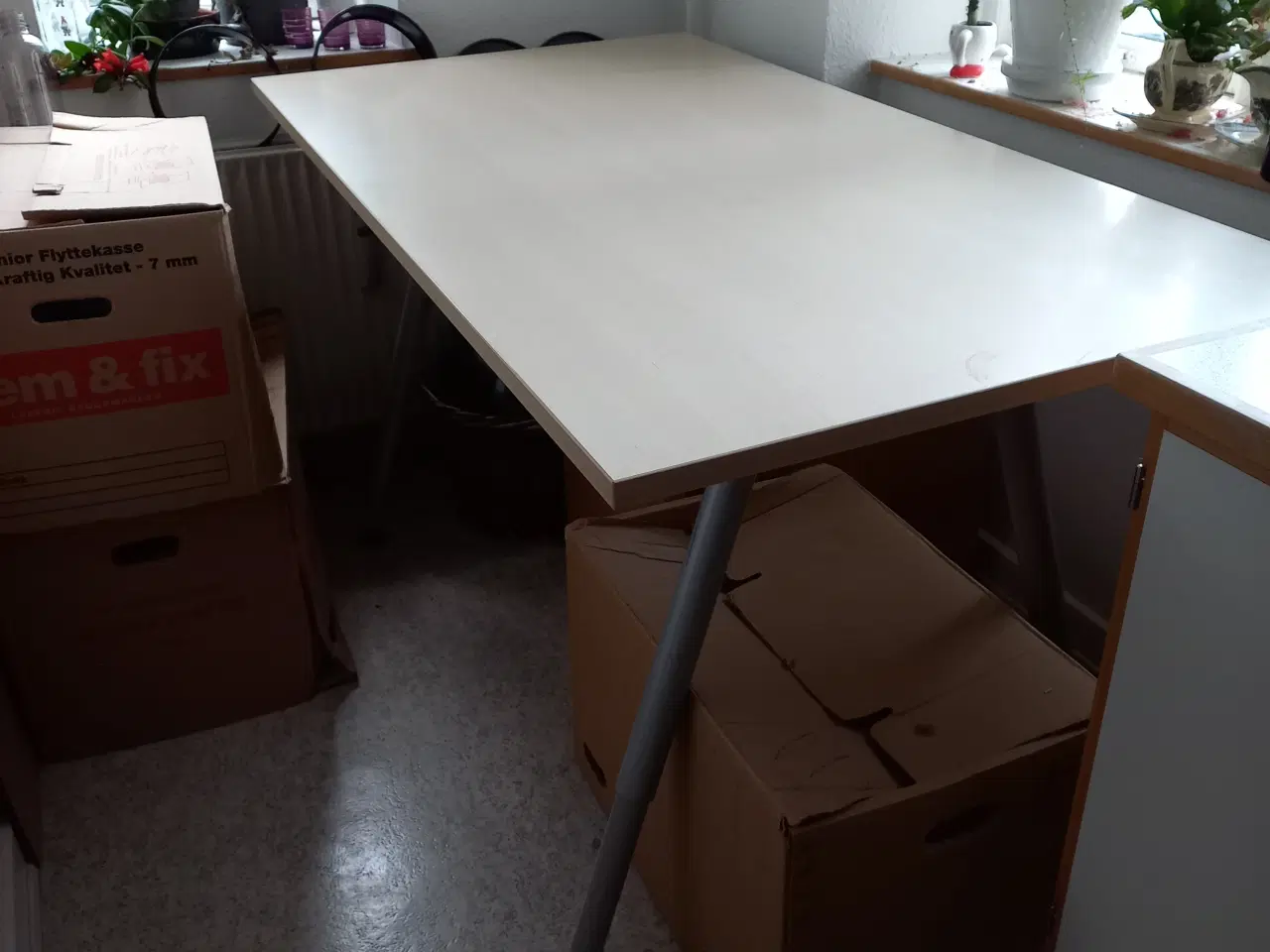Billede 1 - Ikea skrivebord, 150x80cm