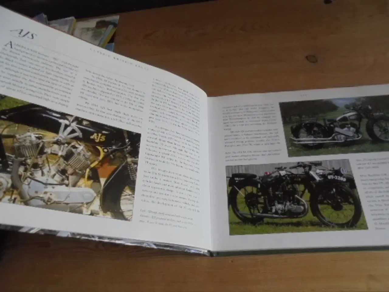 Billede 2 - Classic British Bikes – fine gamle motorcykler