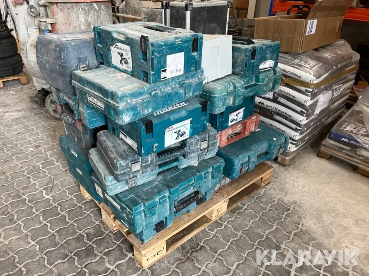 Billede 1 - Diverse værktøjskasser Makita, Bosch, festool, Carat, Fine 25 styk