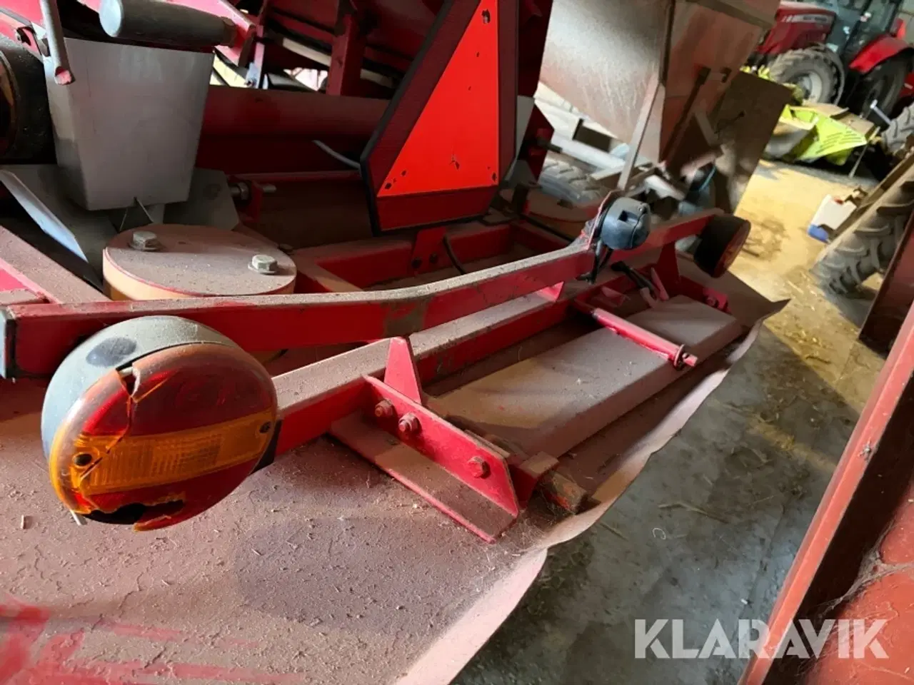 Billede 8 - Gødningsspreder Bredal B2