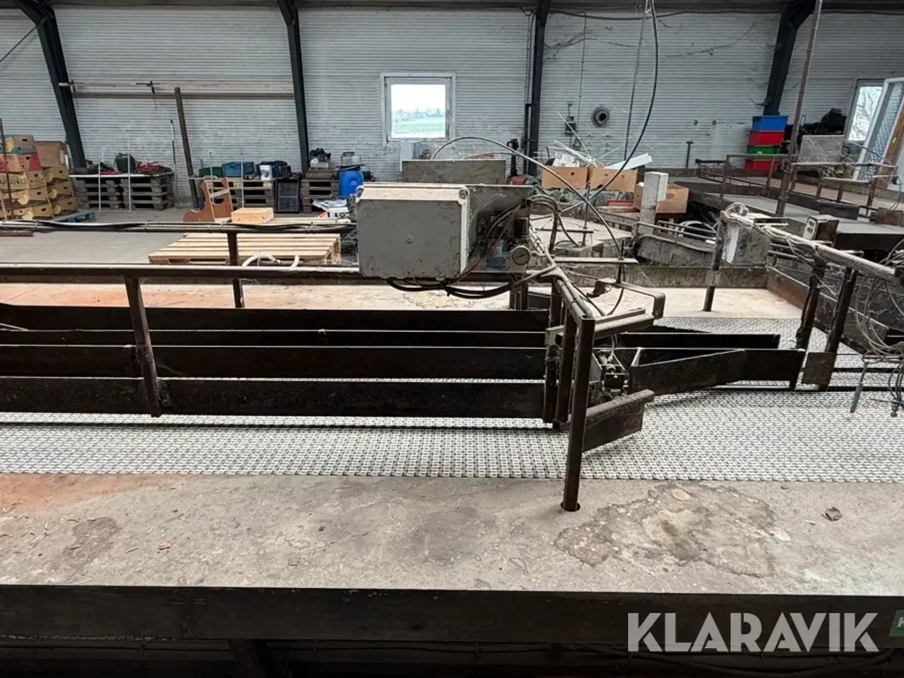 Billede 9 - Specielfremstillet sorteringsbånd