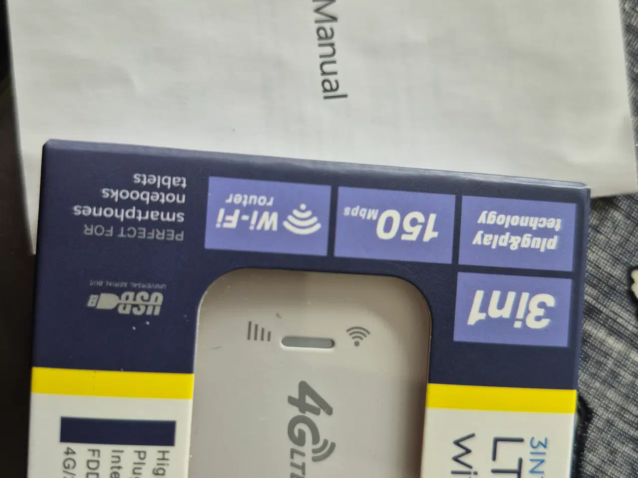 Billede 2 - LTE 4G USB MODEM wth WI-FI Hotspot