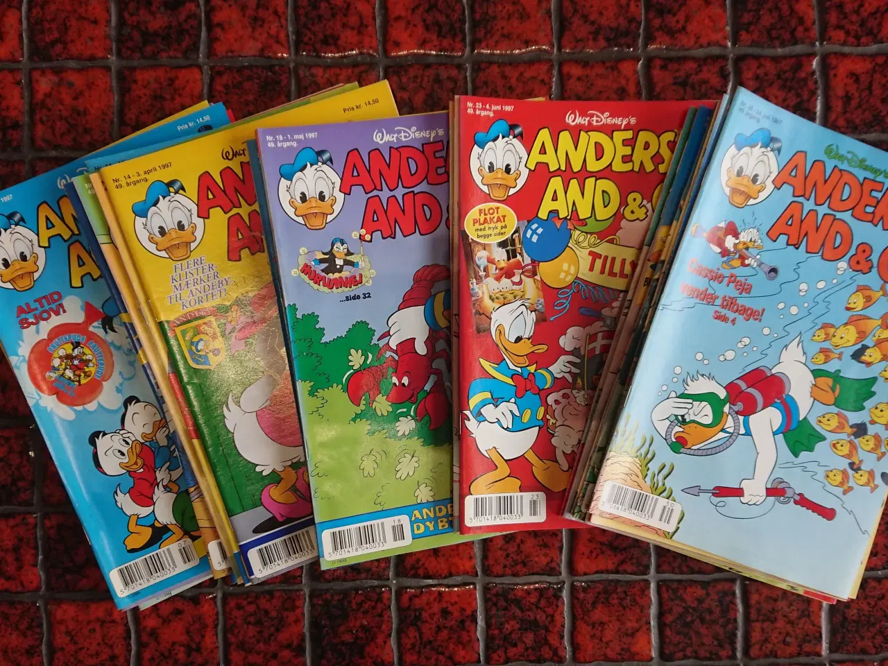 Billede 7 - Anders And blade.