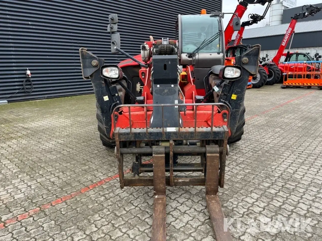 Billede 8 - Teleskoplæsser Manitou MT1840A ST38