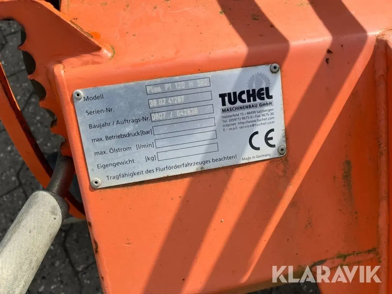 Billede 9 - Kost Tuchel Plus P1 120 H 560