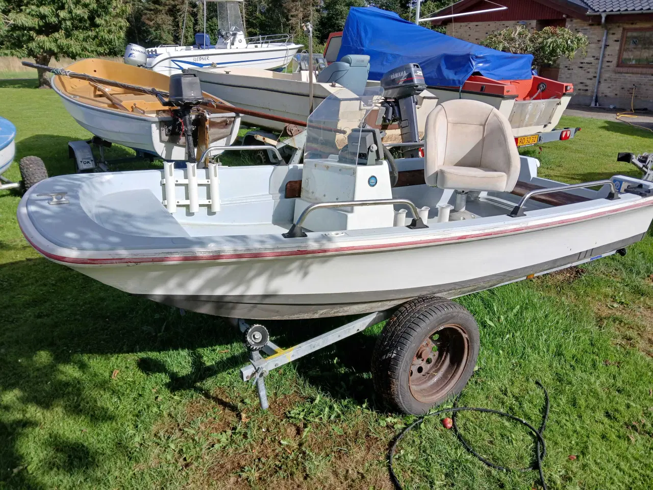 Billede 9 - Dory  Dell Quay 12 fod trolling båd uden trailer 