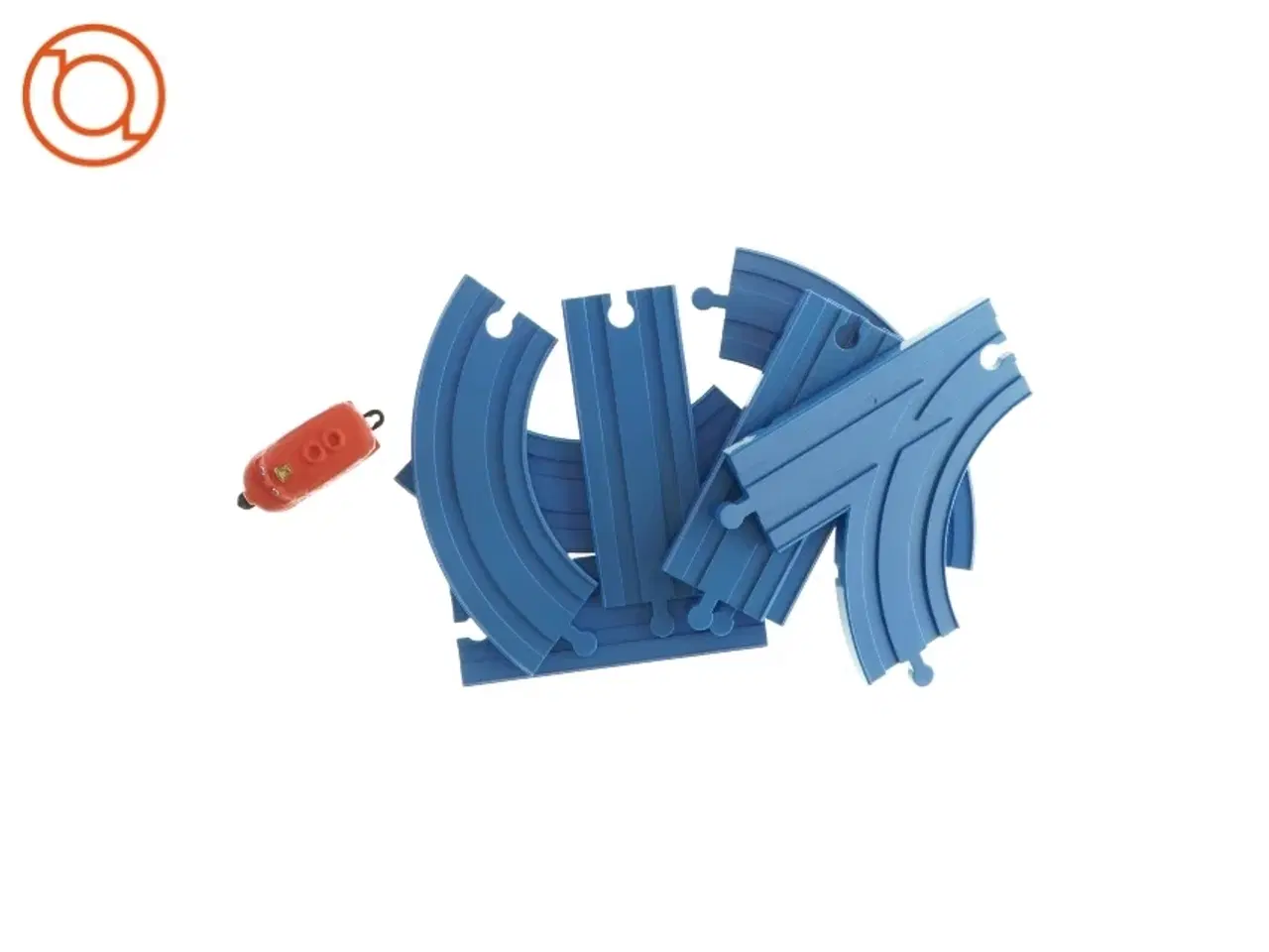 Billede 3 - Togbane med lille tog