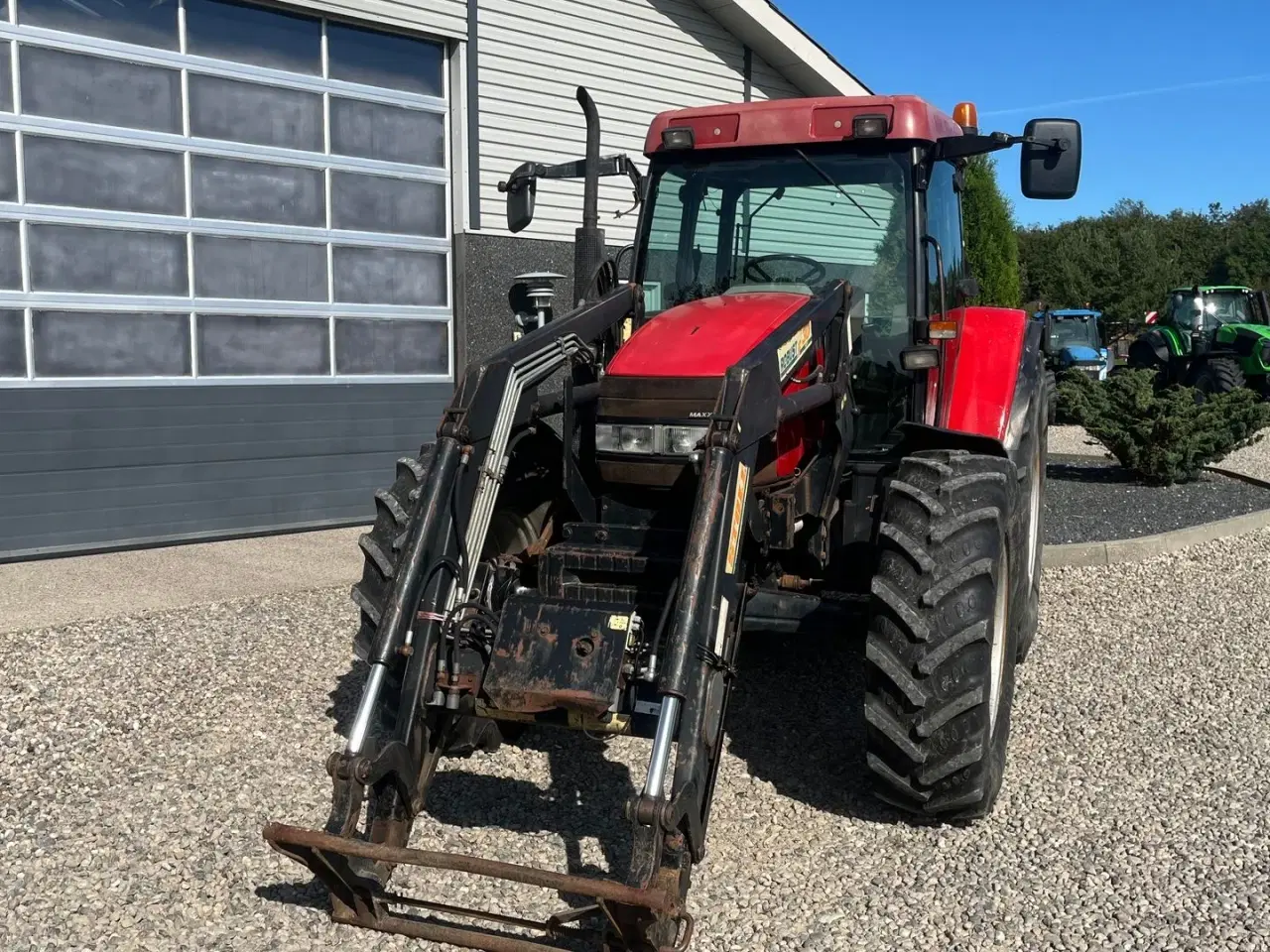 Billede 8 - Case IH MX 100C Med frontlæsser