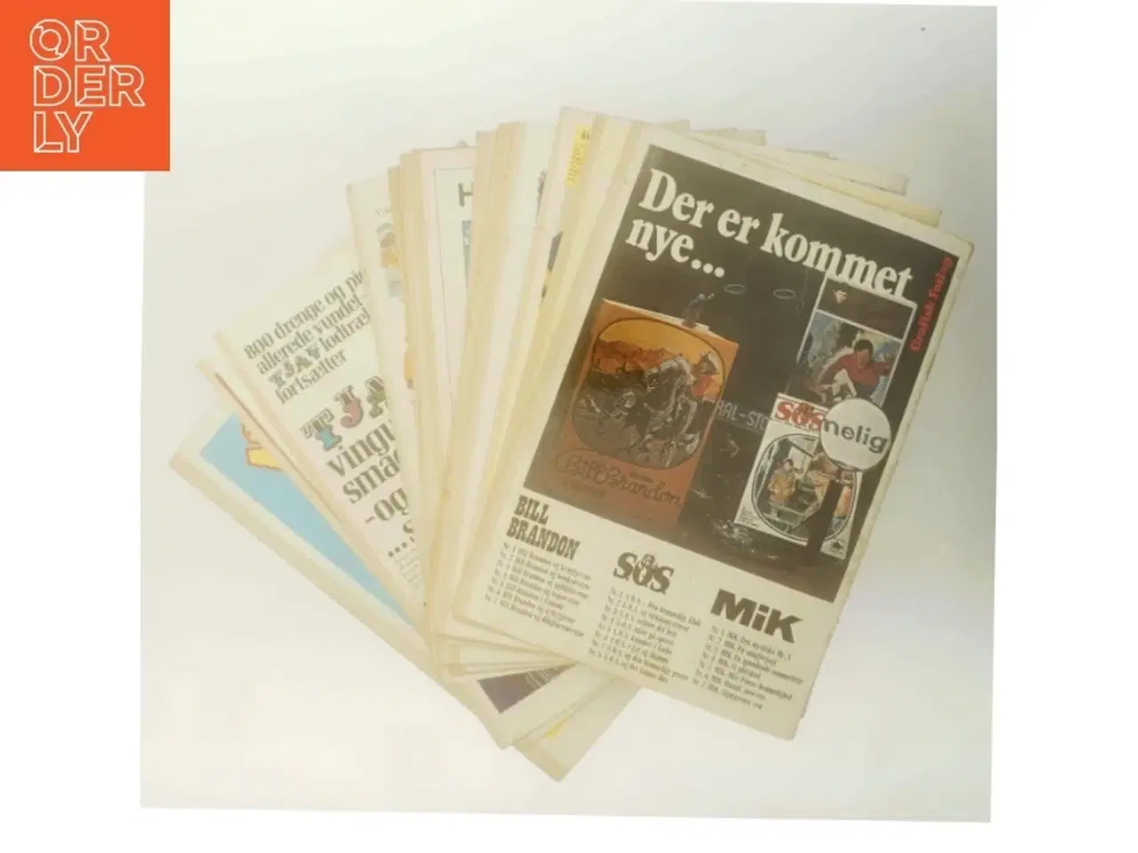 Billede 9 - Anders And & Co. af Walt Disney komplet årgang 1974