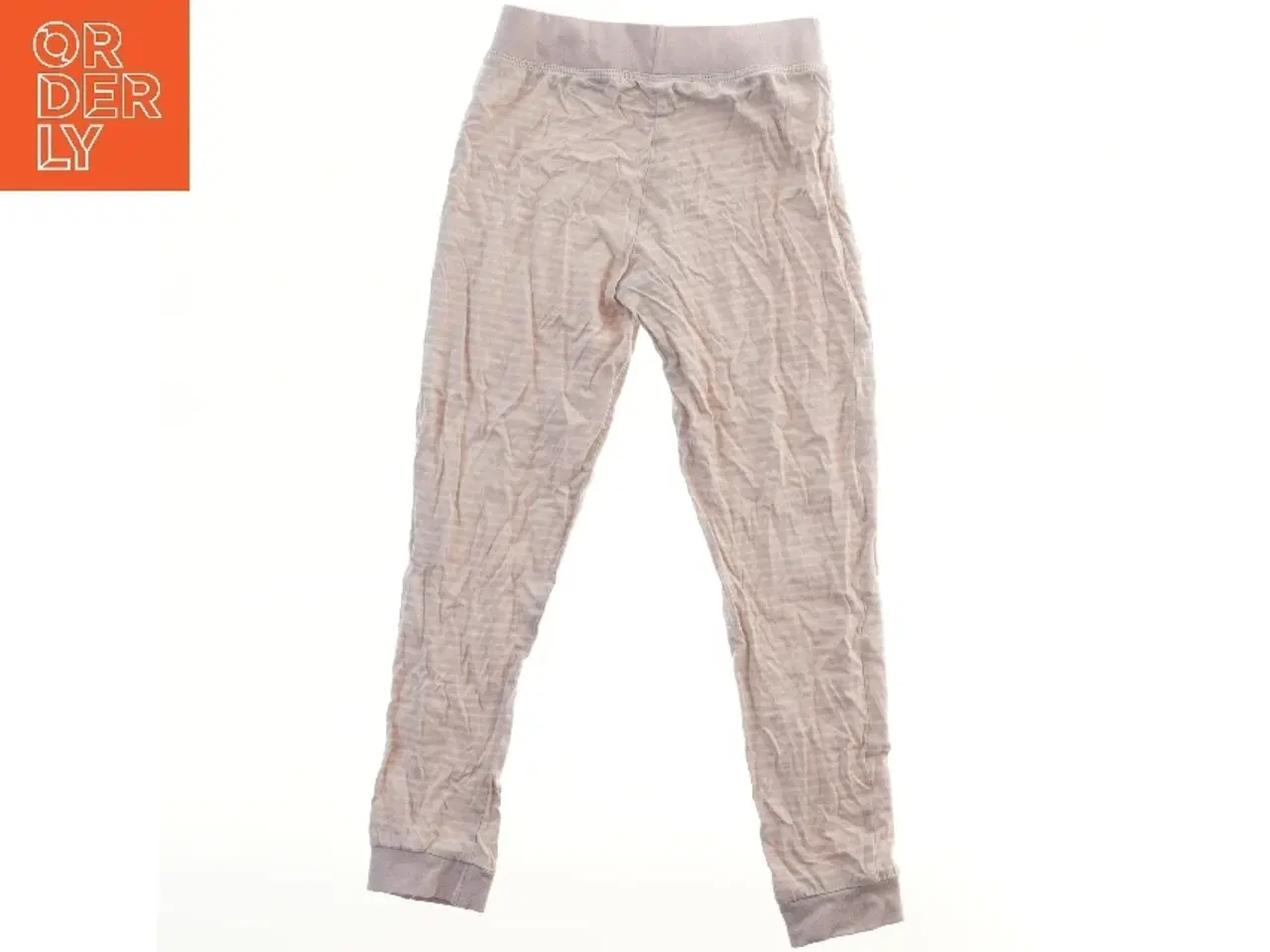 Billede 2 - Lange underbukser med striber (str. 122)