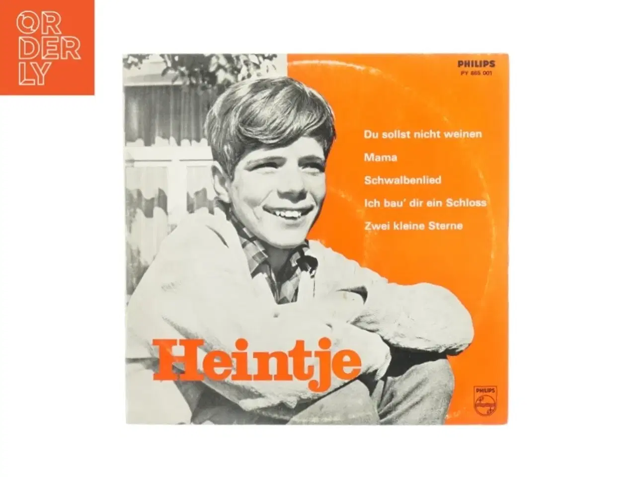 Billede 1 - Heintje Vinylplade