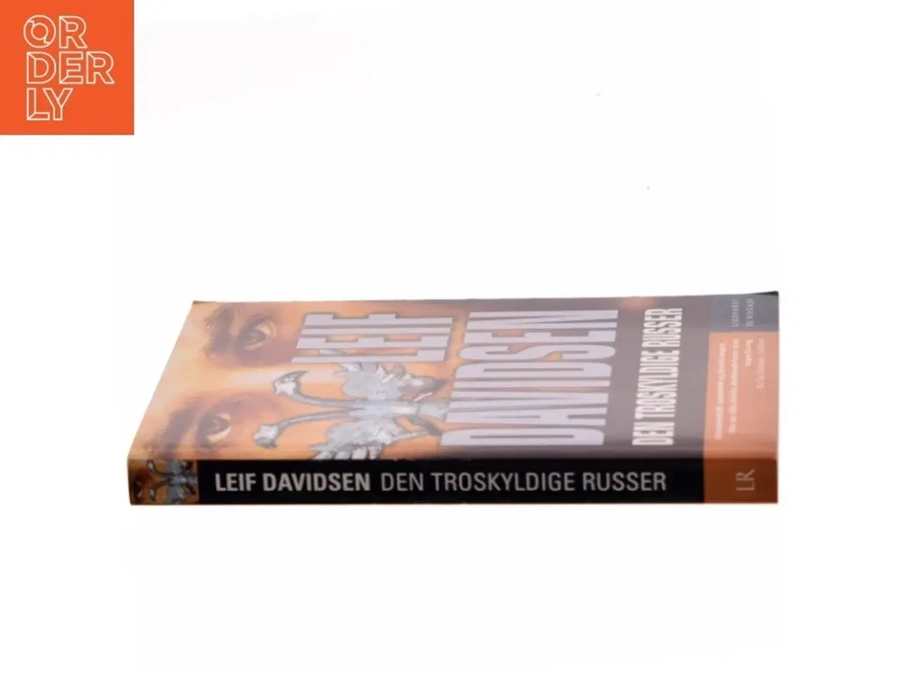 Billede 2 - Den troskyldige russer : roman af Leif Davidsen (Bog)