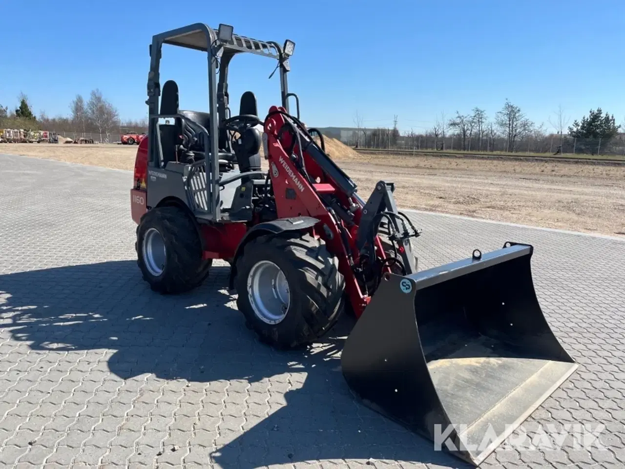 Billede 2 - Minilæsser Weidemann 1160 plus