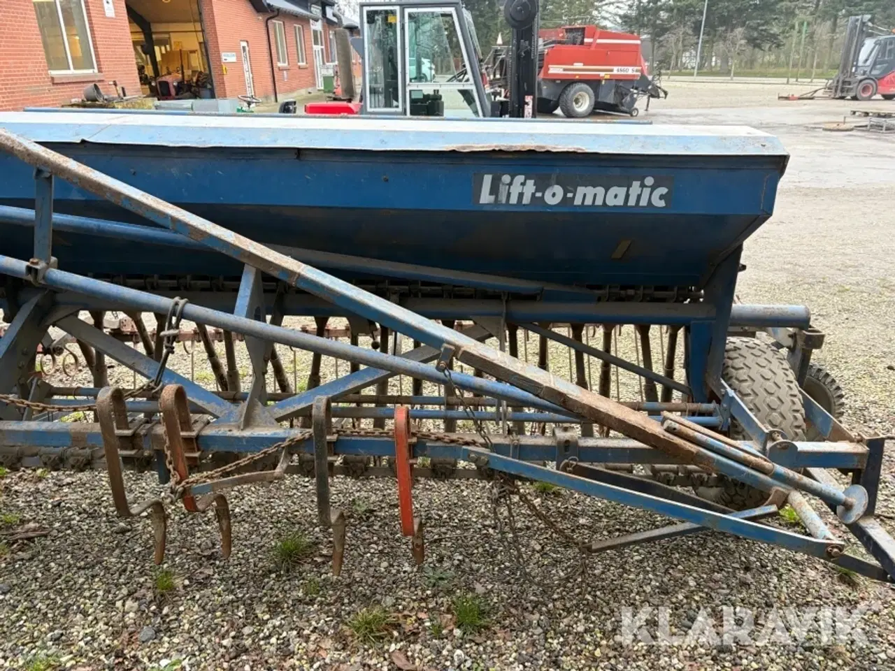 Billede 5 - Såmaskine Nordsten Lift-o-matic 5 meter med efterharve
