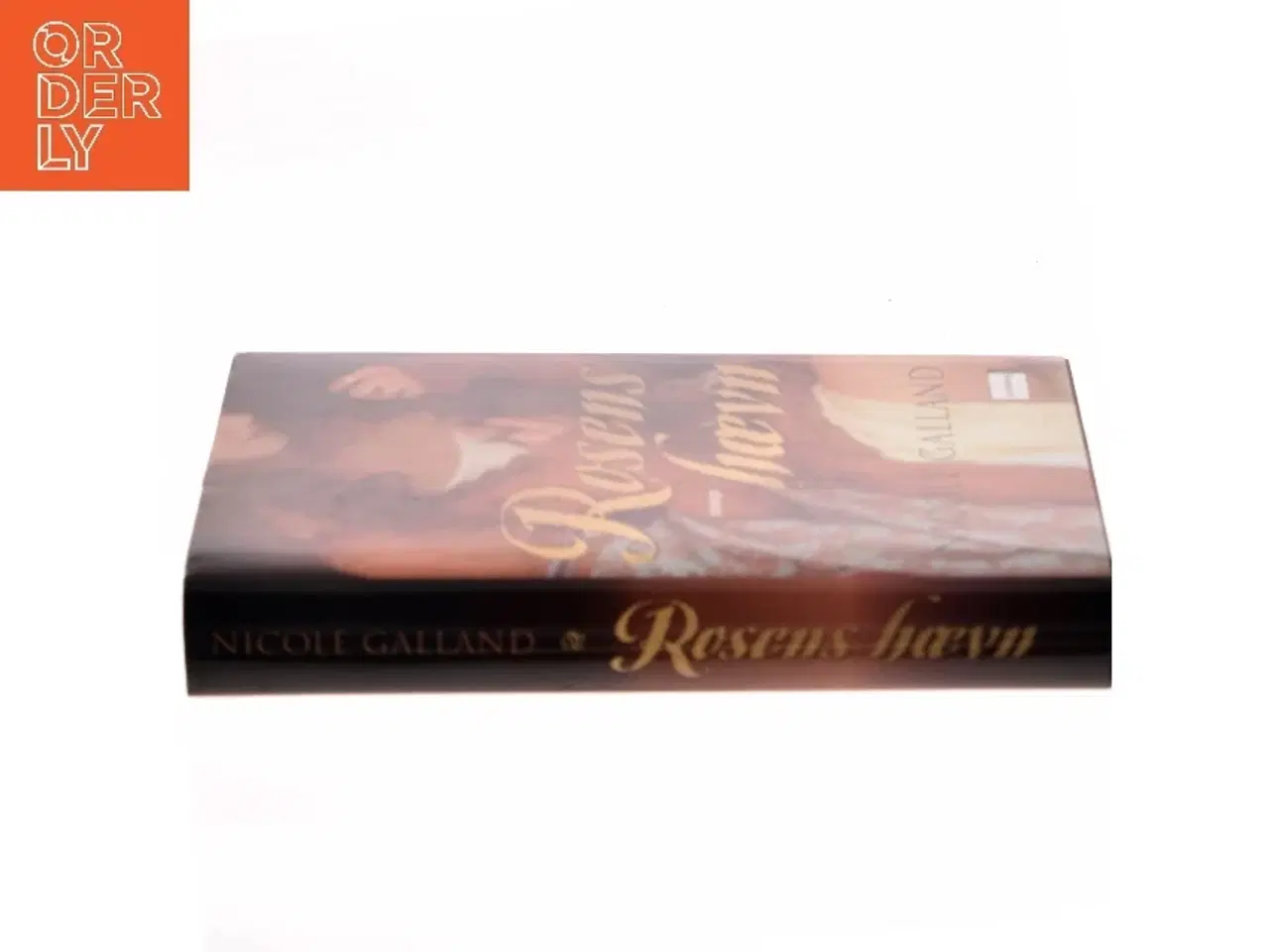 Billede 2 - Rosens hævn af Nicole Galland (Bog)