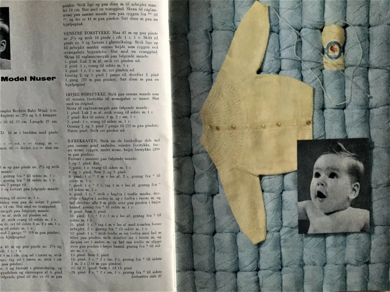 Billede 12 - Retro, opskrifter på det mest bedårende babytoj
