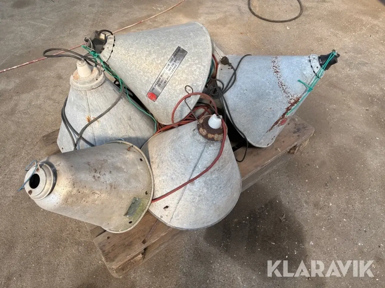 Billede 2 - Varmelamper 6 styk.