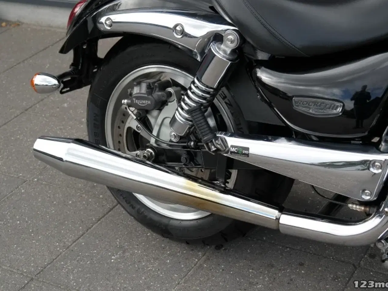 Billede 9 - Triumph Rocket lll MC-SYD       BYTTER GERNE
