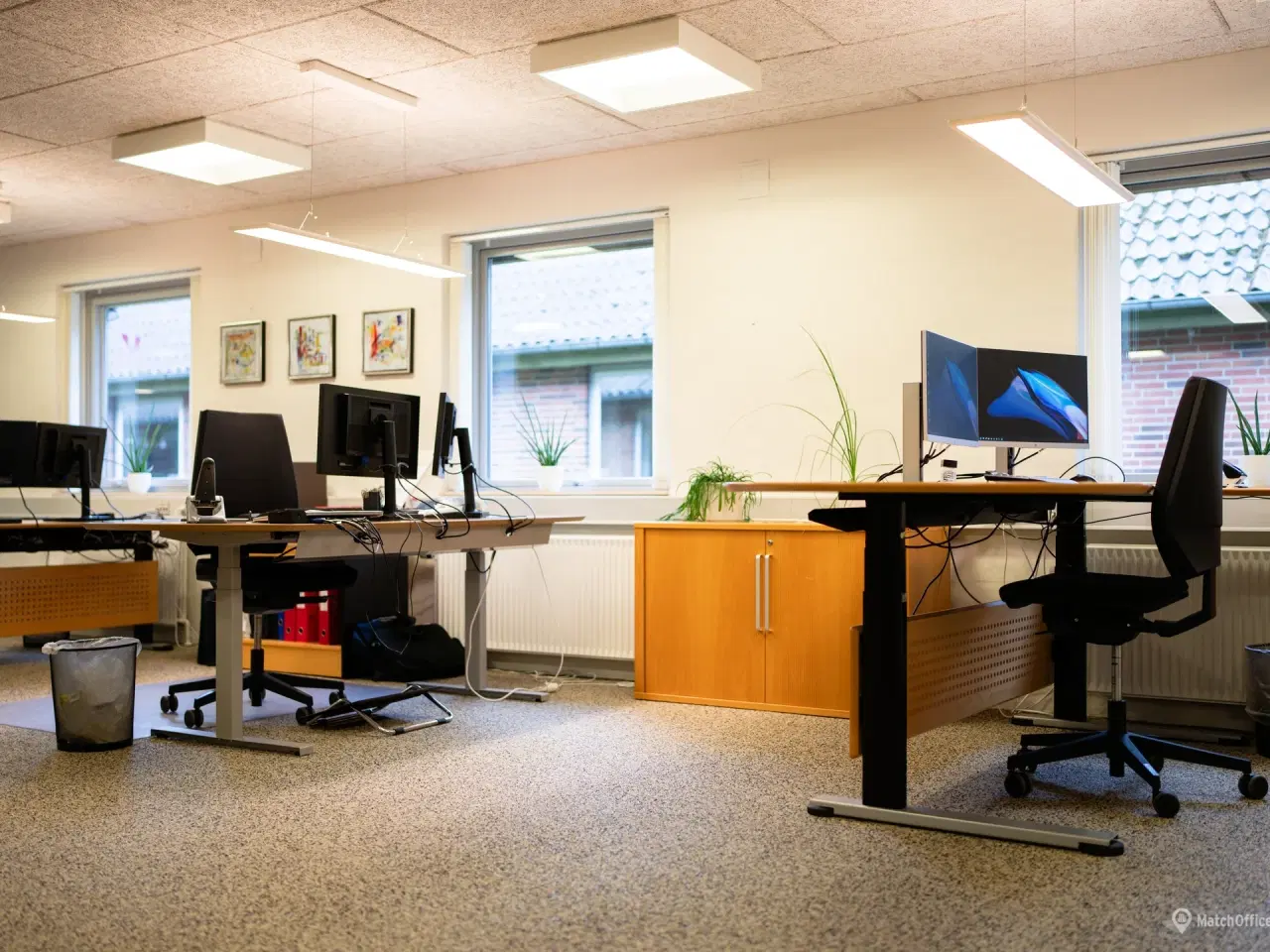 Billede 10 - FÅ 1 MÅNEDS GRATIS HUSLEJE -  kontorlokaler i Erhvervsparken Aulum – fra kun kr. 1.750.-/md. all-inclusive!