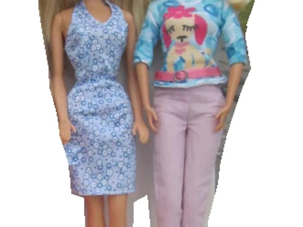 Billede 1 - Barbie, Barbie dukke