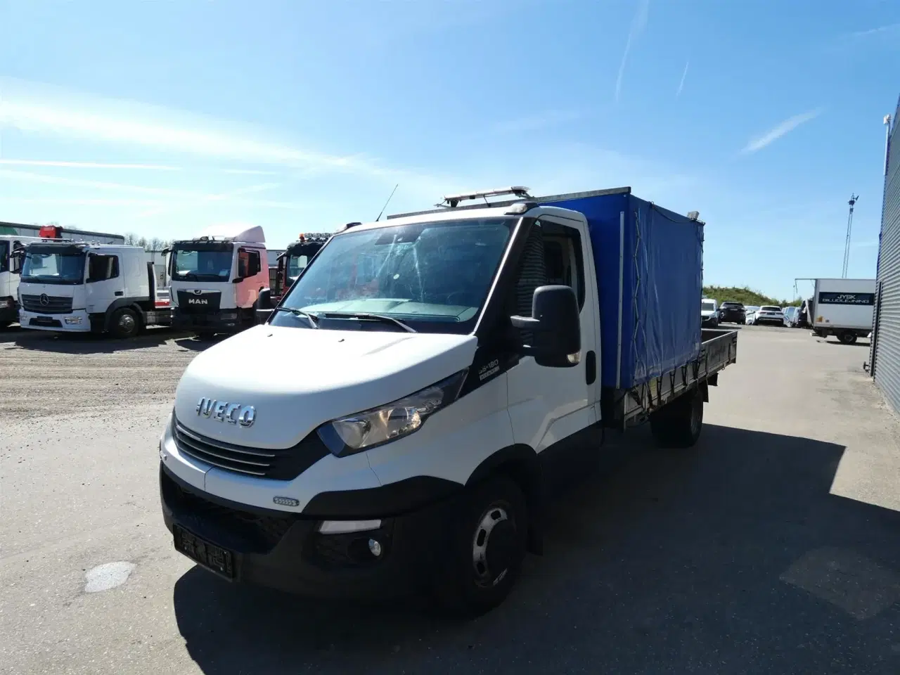 Billede 4 - Iveco Daily 35C18 4100mm 3,0 D 180HK Ladv./Chas. 8g Aut.