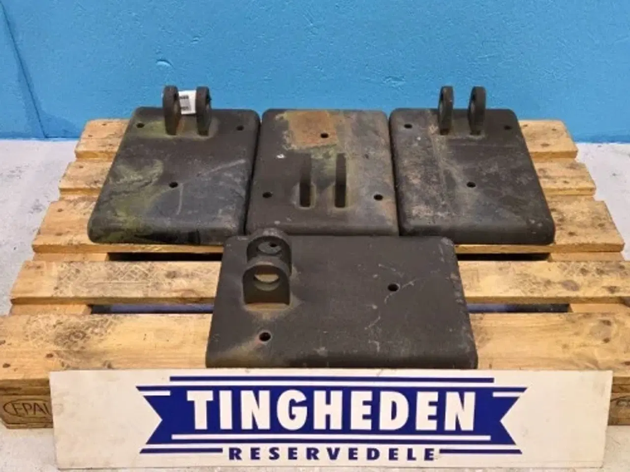 Billede 1 - New Holland B100B Bremseklods 87737015  4Stk