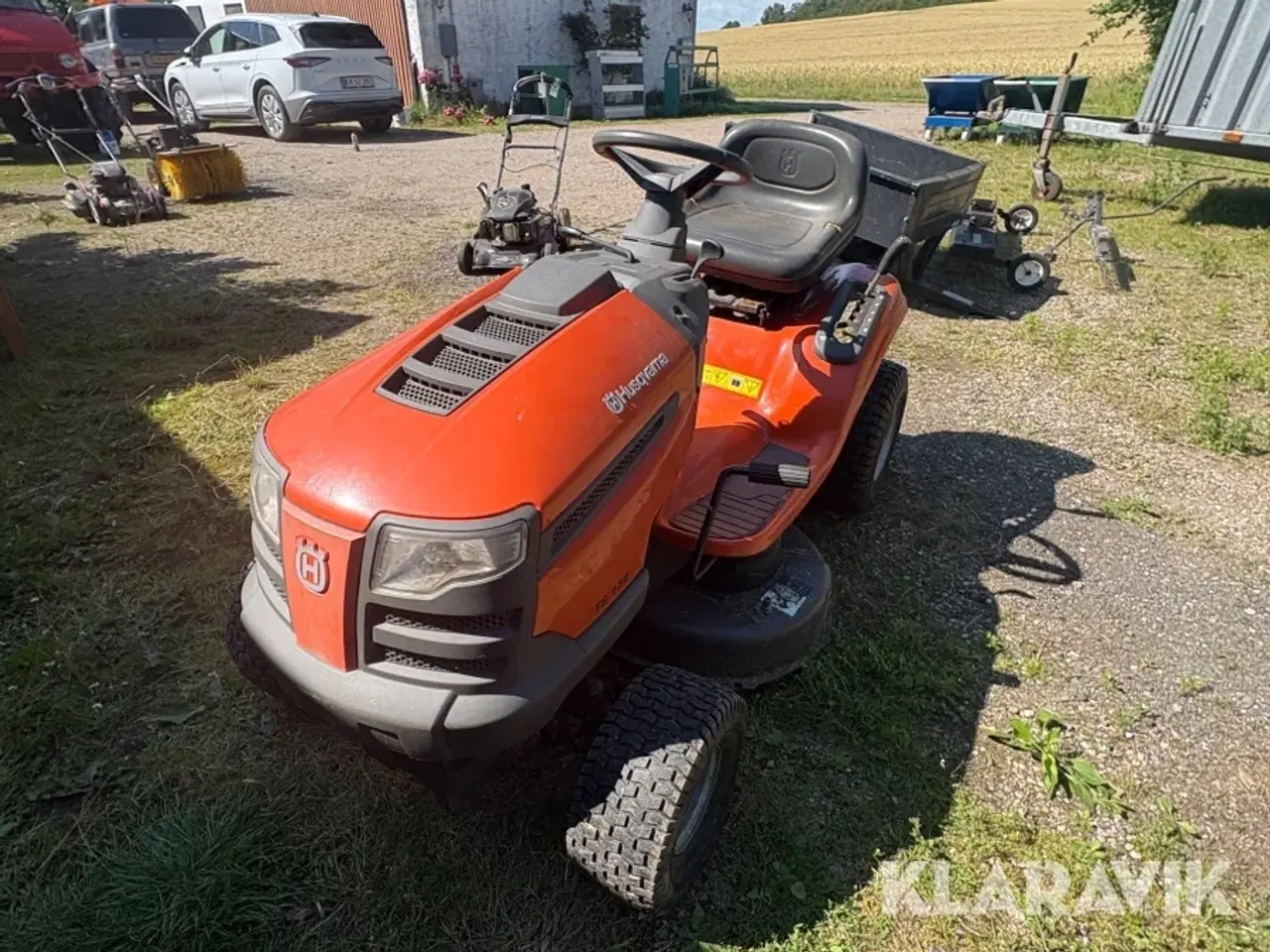 Billede 1 - Græsslåmaskine Husqvarna TS 138