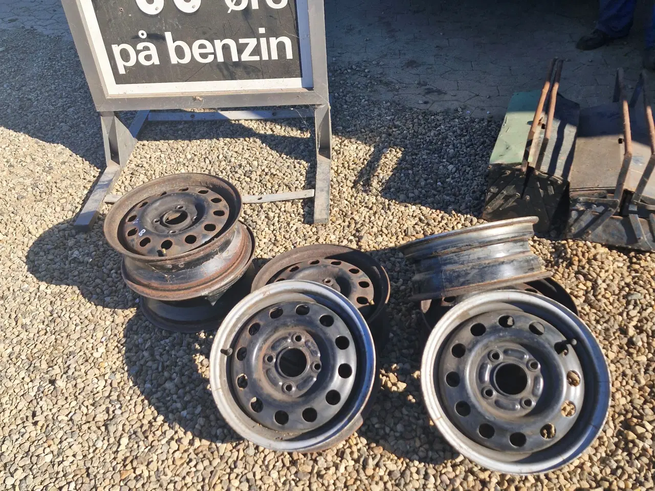 Billede 1 - Ford Escort fælge