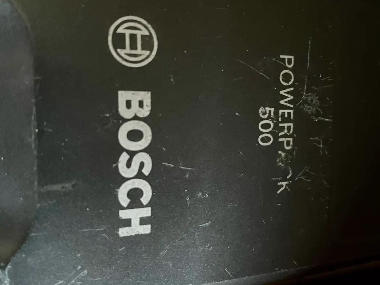 Billede 1 - Bosch batteri 500 w