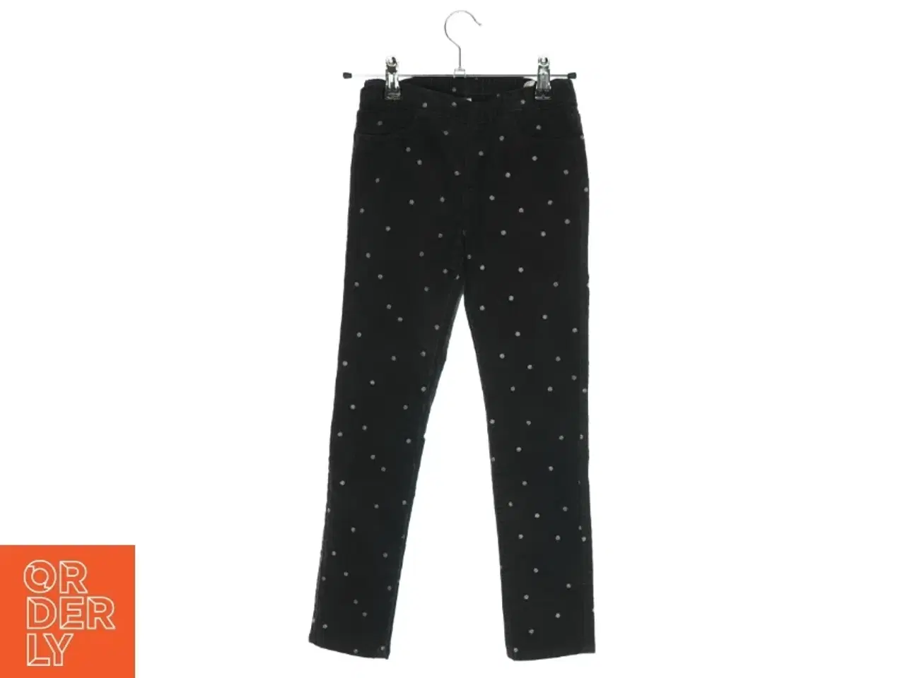 Billede 2 - Fløjlsbukser fra H&M (Str. 128)