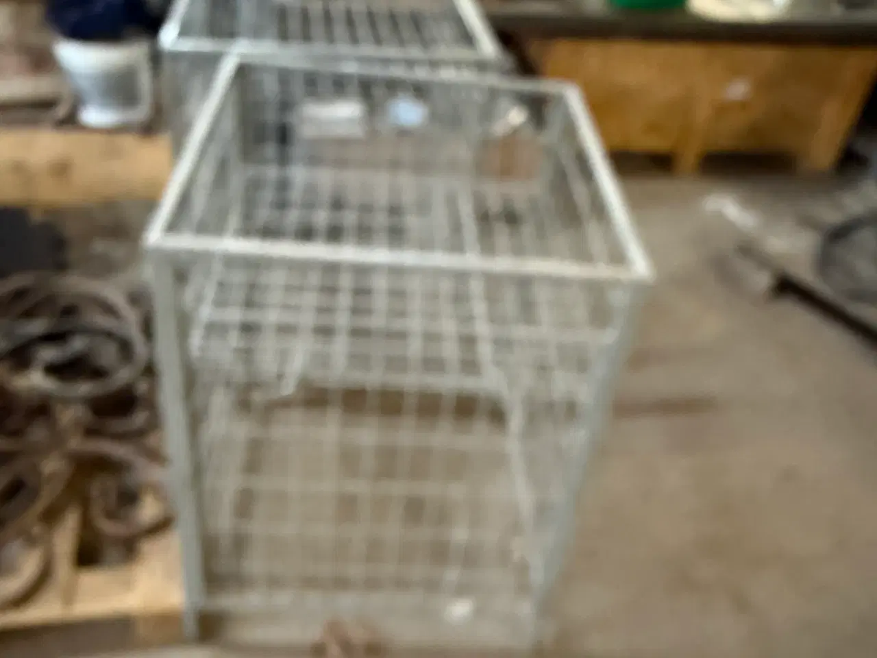 Billede 2 - Salgs stativ kurv 