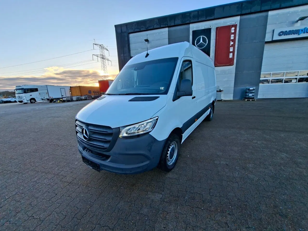 Billede 1 - Mercedes Sprinter 317 2,0 CDi A2 Kassevogn aut. RWD