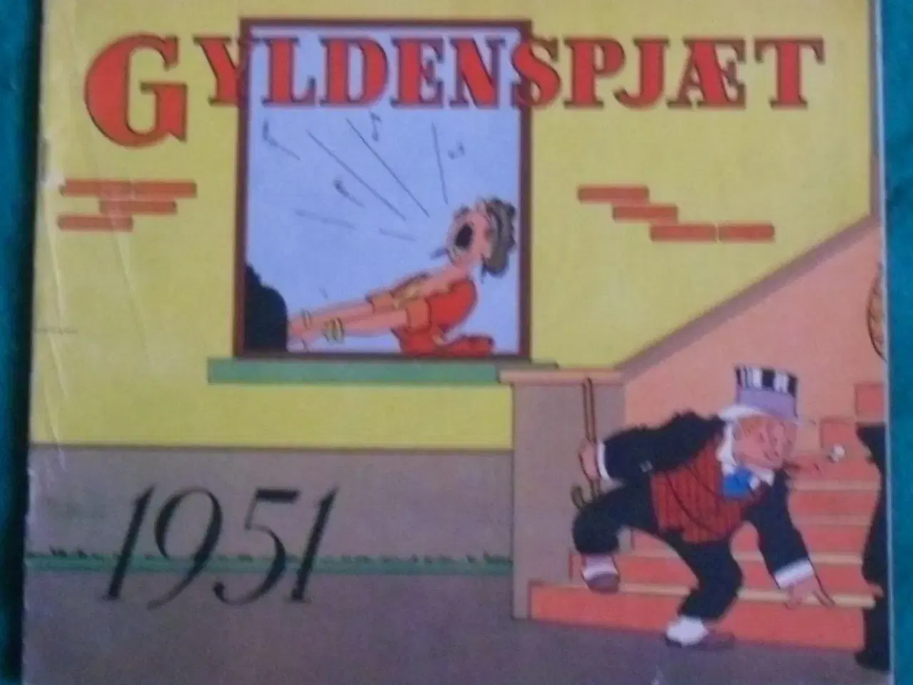 Billede 1 - Gyldenspjæt 1951