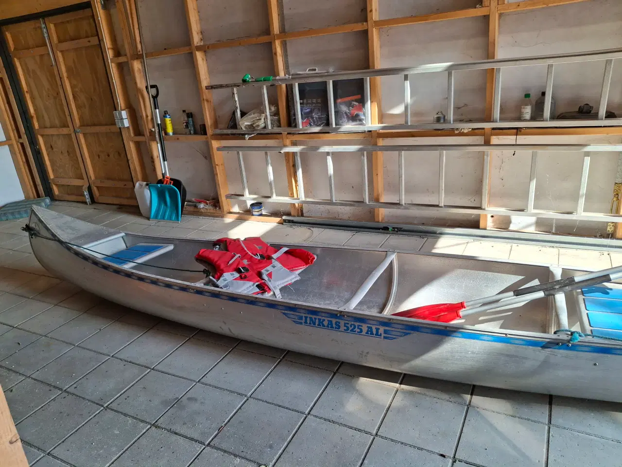 Billede 1 - Linder kano  Inkas 525 al