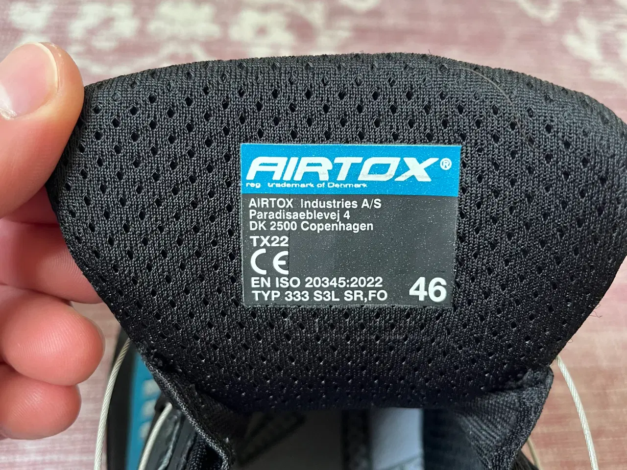 Billede 6 - Airtox TX22 - sikkerhedssko