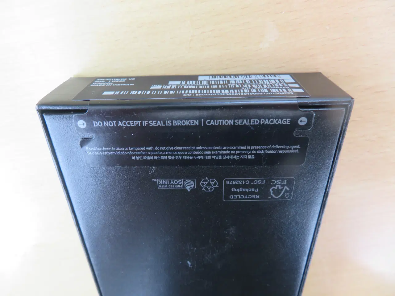 Billede 4 - Galaxy S23FE Smartphone i ubrudt emballage