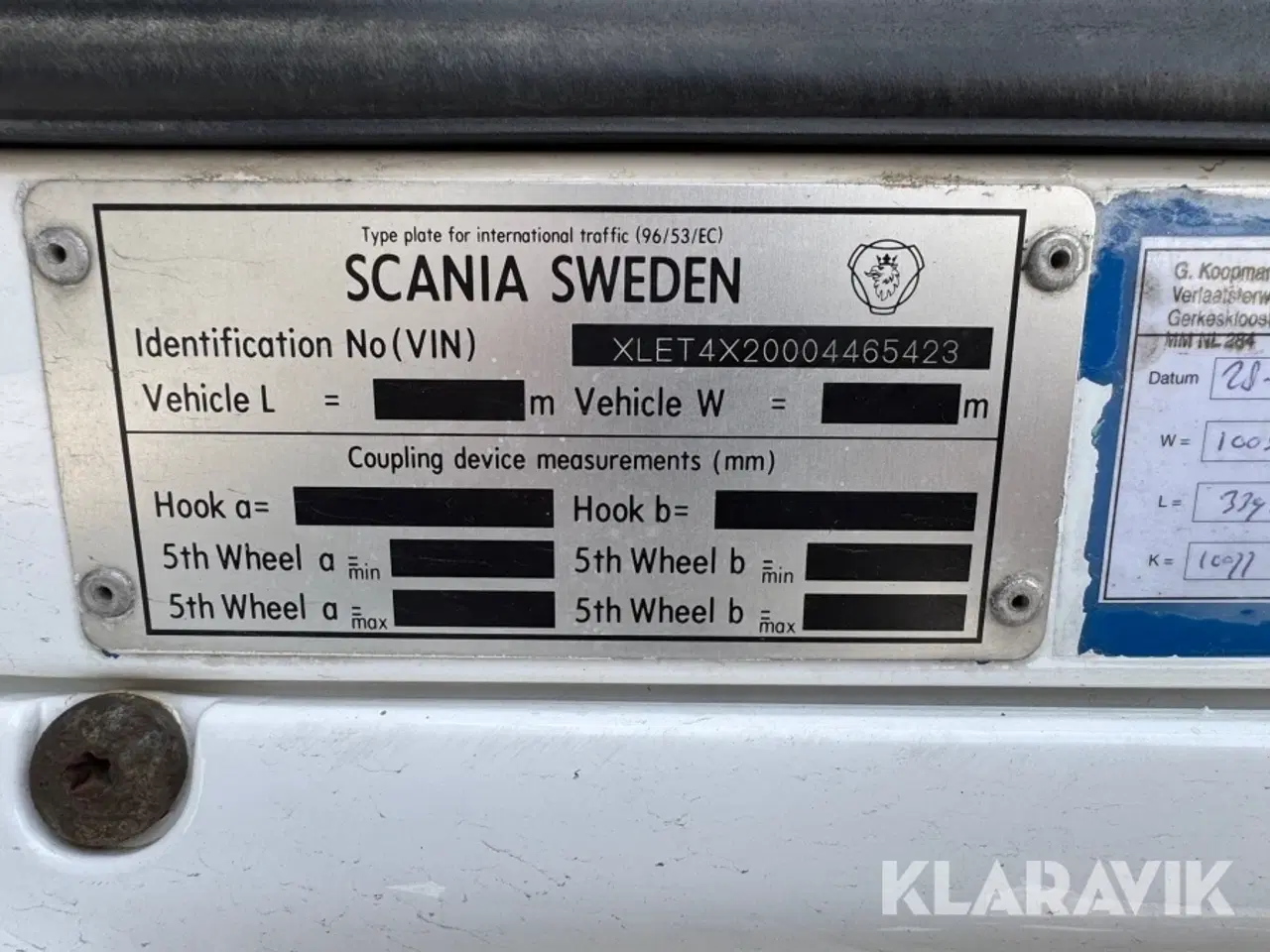 Billede 7 - Lastbil Scania 420