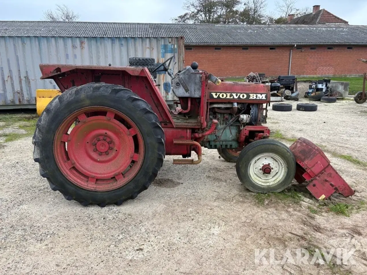 Billede 6 - Traktor Ford BM500