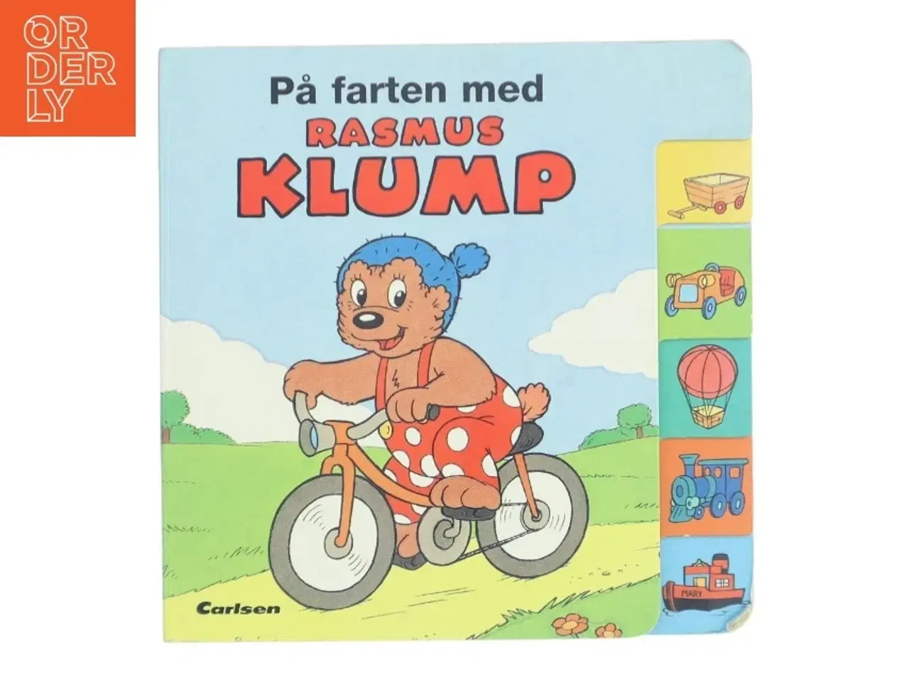 Billede 1 - På farten med Rasmus Klump af Ulrikke Juul Bondo (Bog)