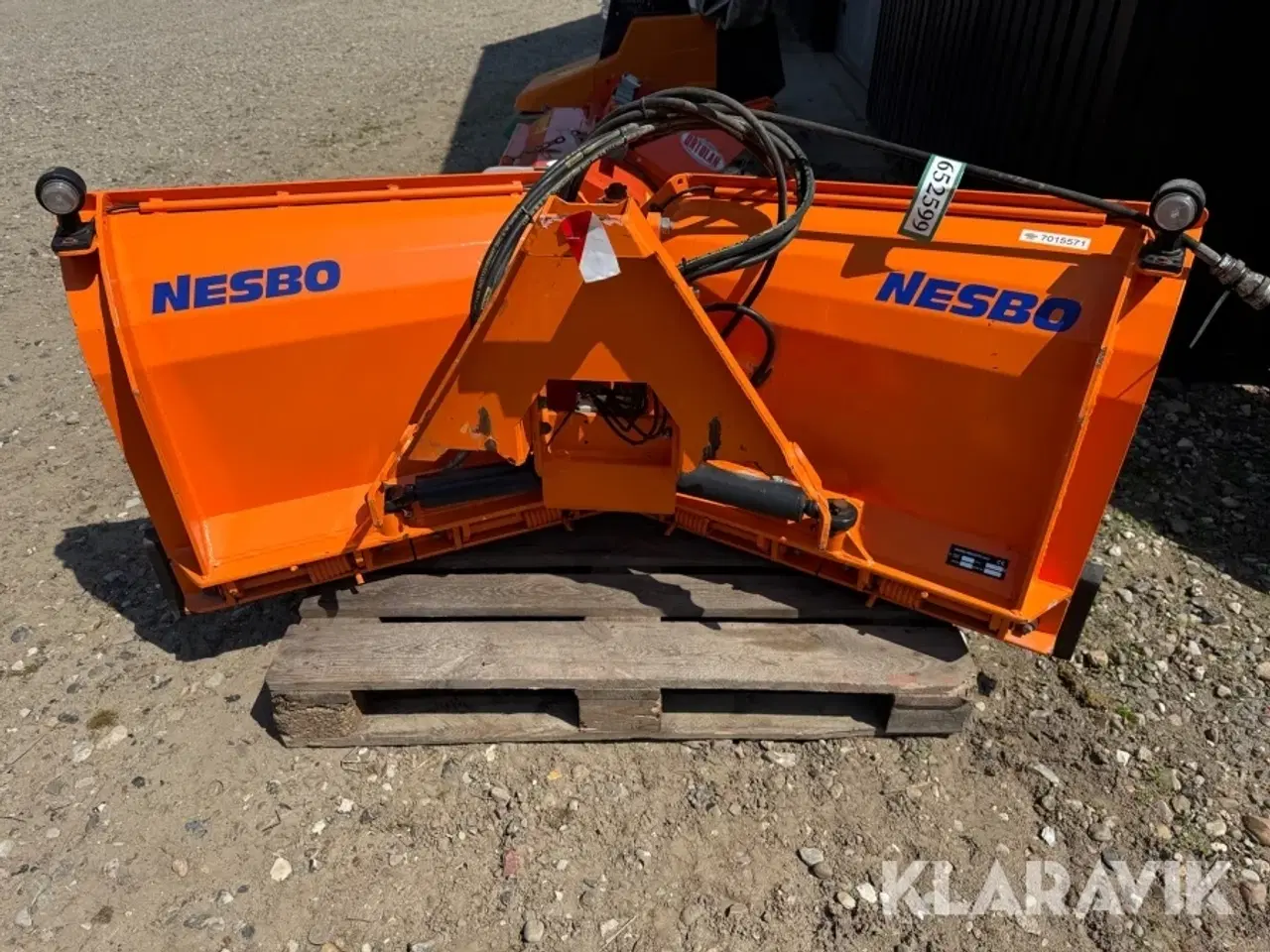 Billede 6 - Sne plov Nesbo PS 1700MK